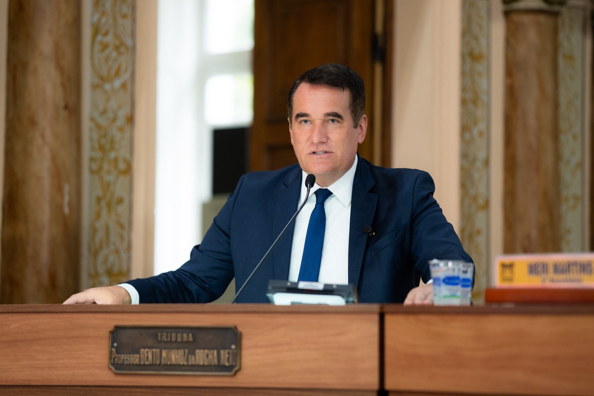 Tico Kuzma é presidente da Câmara Municipal de Curitiba.