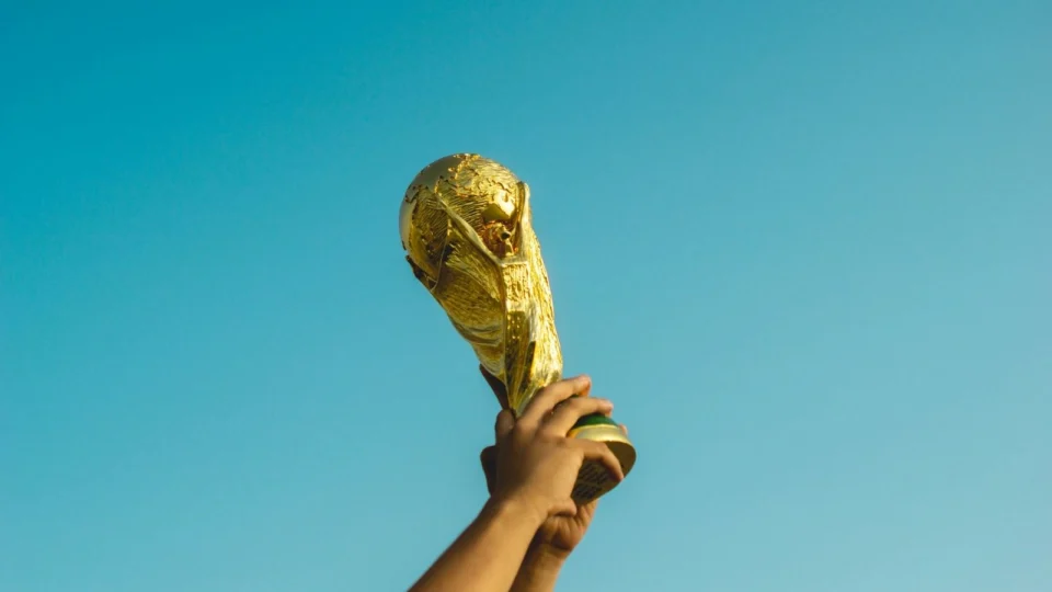 Taça da copa do Mundo de 2026.