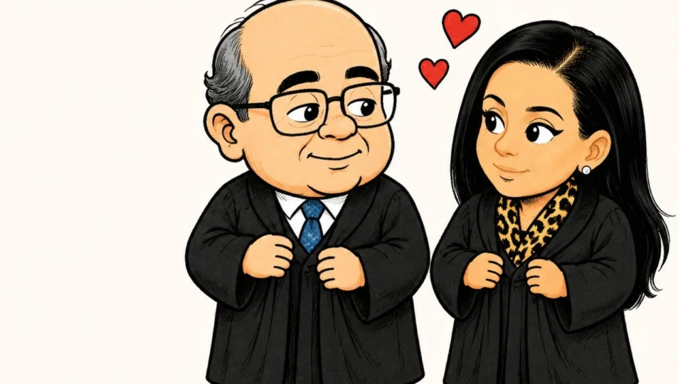 GILMAR MENDES NAMORADA
