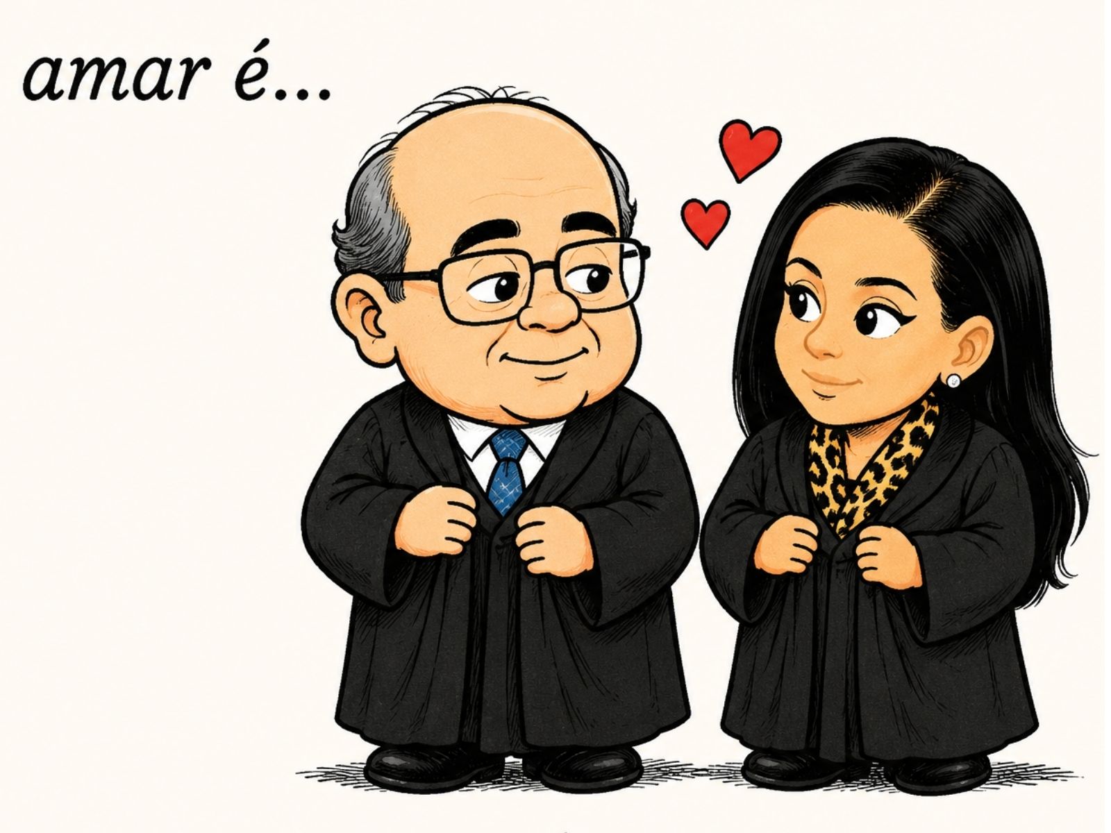 Gilmar e Morgana: que cuticuti.