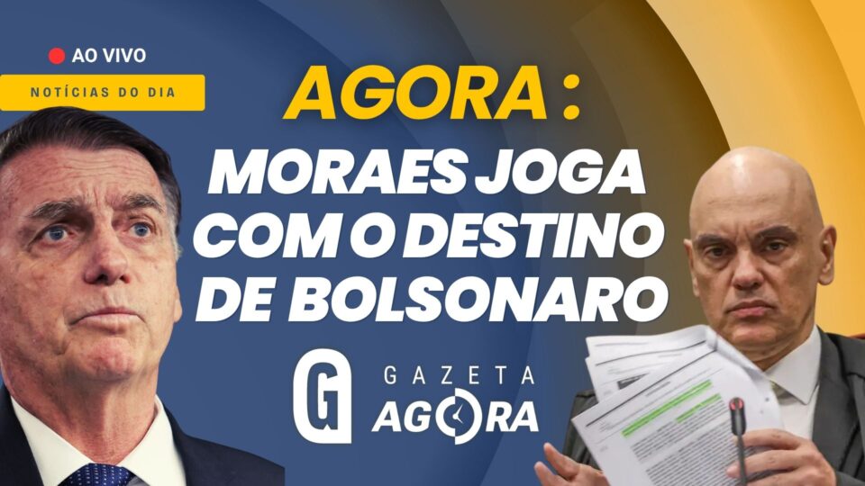 Gazeta Agora: esta semana é decisiva para o futuro de Bolsonaro