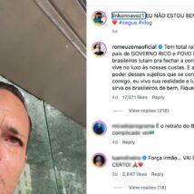 Publicação do influenciador Linkon na Voz com críticas ao custo de vida viralizou no Instagram.