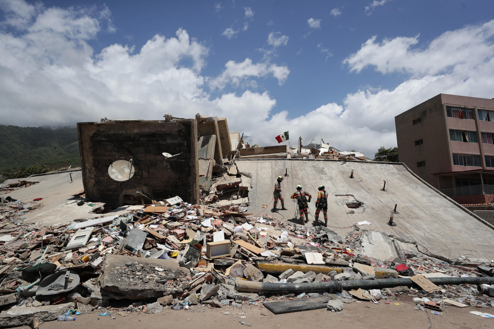 Mortes por terremotos na Venezuela passam de 1,7 mil; mais de 15 mil estão desabrigados