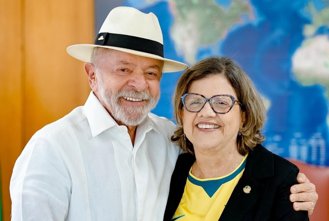Lula tem primeiro encontro com Teresa Leitão após troca na liderança