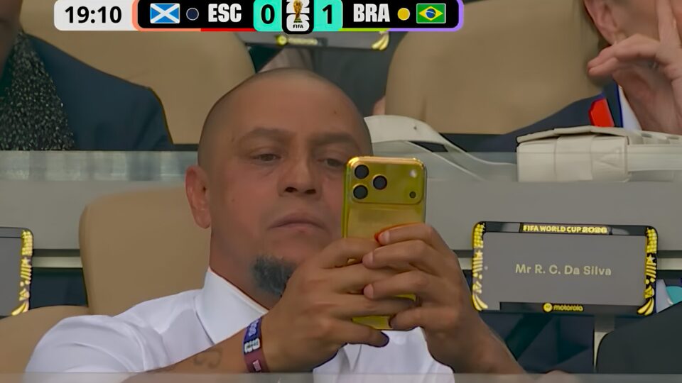 O que o iPhone de Roberto Carlos diz sobre o Brasil