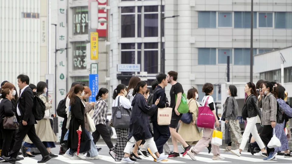Japão população declínio