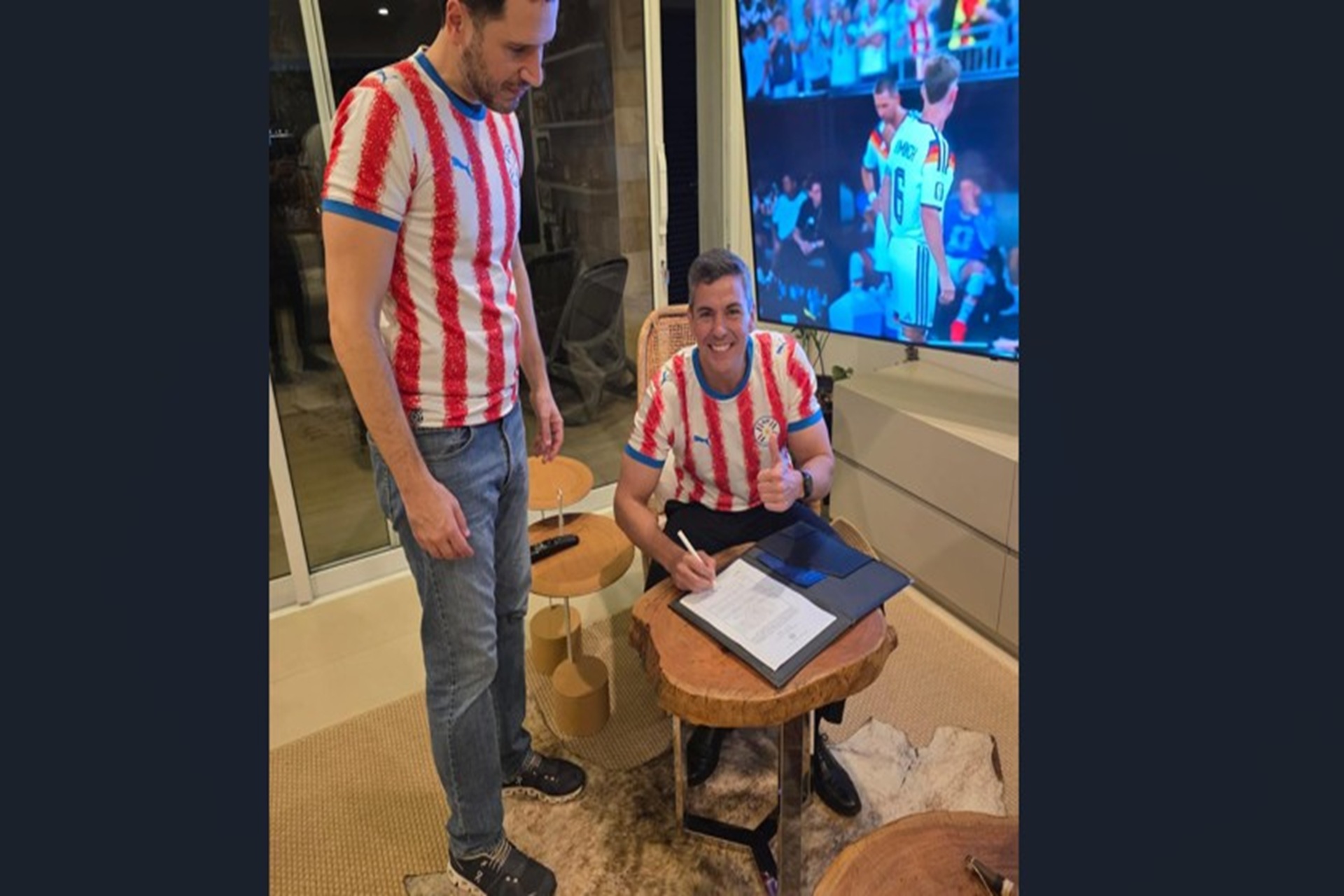 Presidente do Paraguai decreta feriado após vitória contra Alemanha na Copa