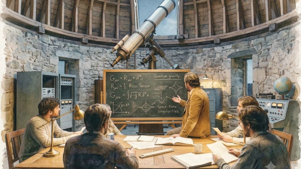Elite da pesquisa global desmantela dogmas para resolver o enigma da gravidade quântica