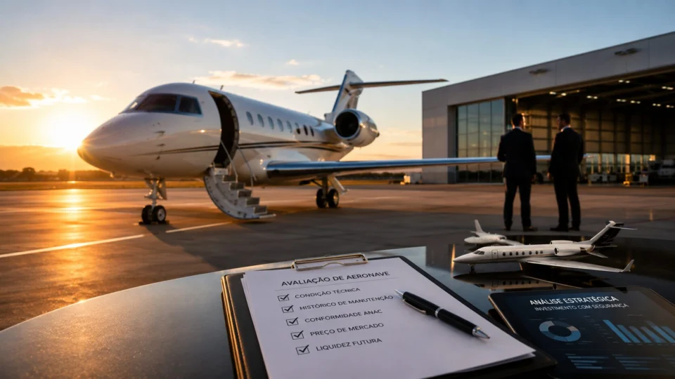 A compra de uma aeronave executiva exige muito mais do que avaliar o modelo e o preço. Especialistas alertam que uma análise técnica, patrimonial e estratégica é fundamental para evitar prejuízos milionários e garantir um investimento seguro.