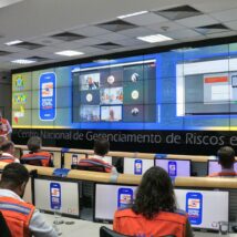 Centro Nacional de Gerenciamento de Riscos e Desastres (Cenad) é o coração do sistema de alertas da Defesa Civil. Imagem referente a matéria