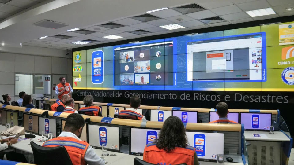 Centro Nacional de Gerenciamento de Riscos e Desastres (Cenad)