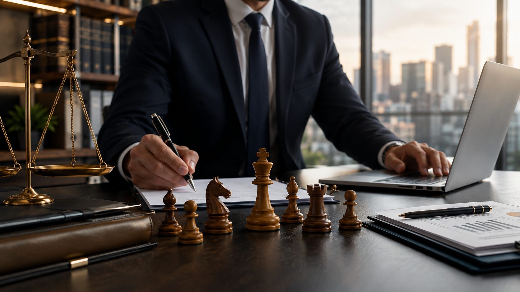 O crescimento de uma empresa exige decisões cada vez mais estratégicas. Para especialistas em Direito Empresarial, uma estrutura jurídica bem organizada fortalece a governança, reduz riscos e oferece mais segurança para o desenvolvimento sustentável dos negócios.