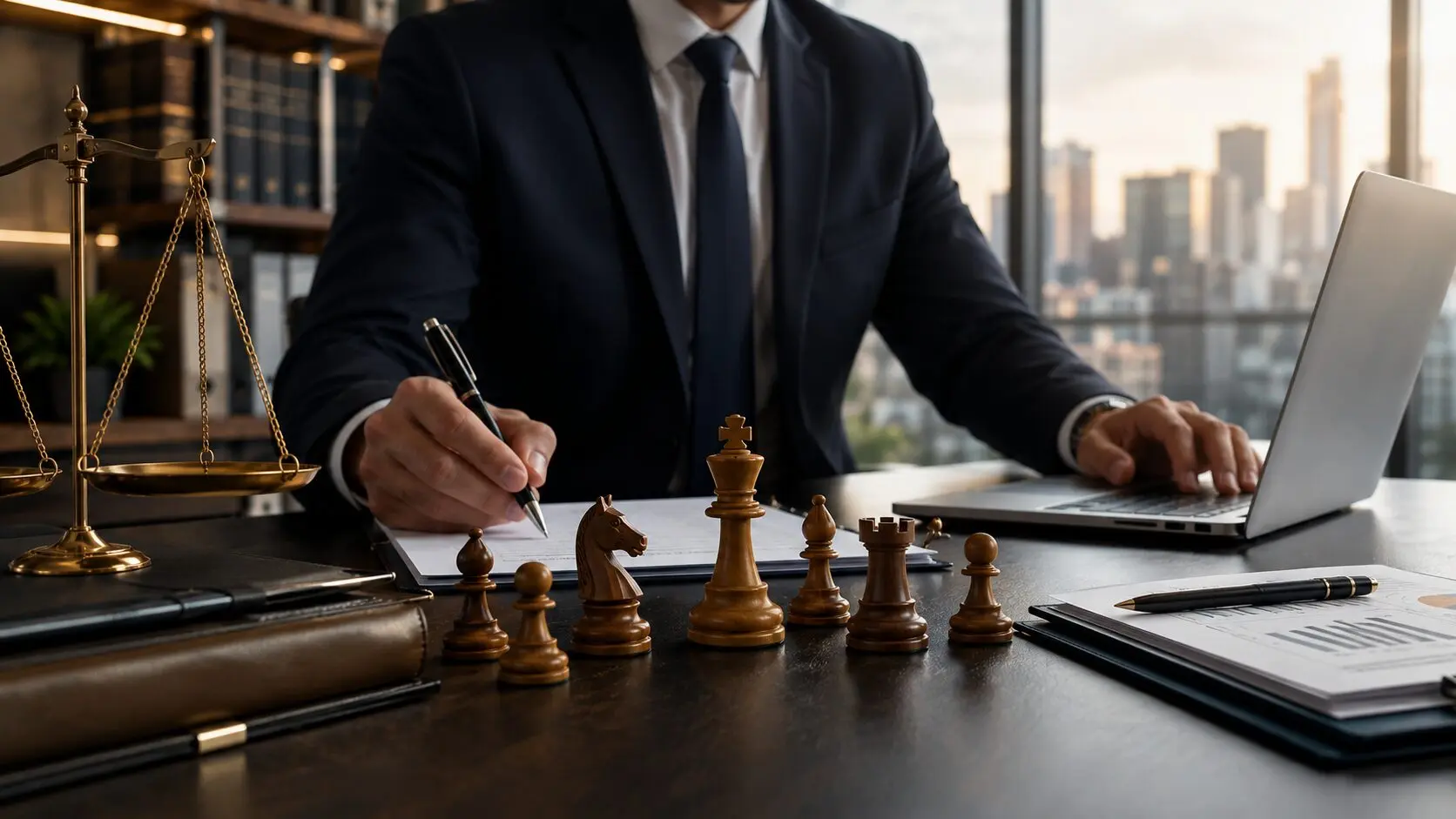 O crescimento de uma empresa exige decisões cada vez mais estratégicas. Para especialistas em Direito Empresarial, uma estrutura jurídica bem organizada fortalece a governança, reduz riscos e oferece mais segurança para o desenvolvimento sustentável dos negócios.