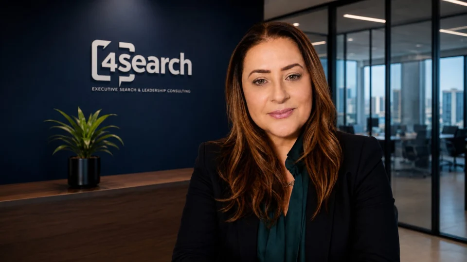 Simone Turra, fundadora e CEO da 4Search Executive Search & Leadership Consulting, destaca que a Inteligência Artificial amplia a eficiência dos processos de recrutamento, mas reforça que a escolha de líderes estratégicos continua dependendo da análise humana, da compreensão do contexto organizacional e da avaliação comportamental.