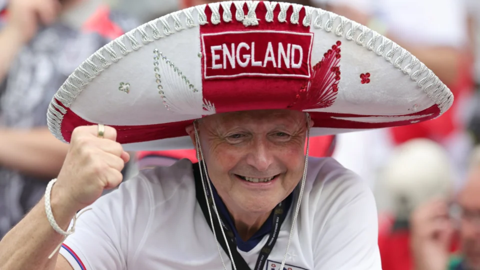 Torcedor da Inglaterra