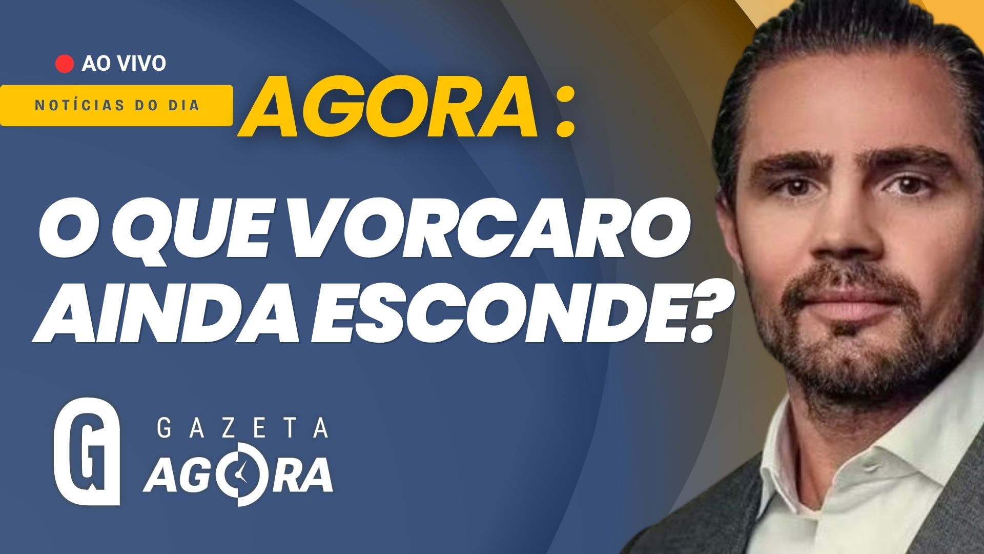 Gazeta Agora: o que Vorcaro ainda esconde sobre o esquema do Master?