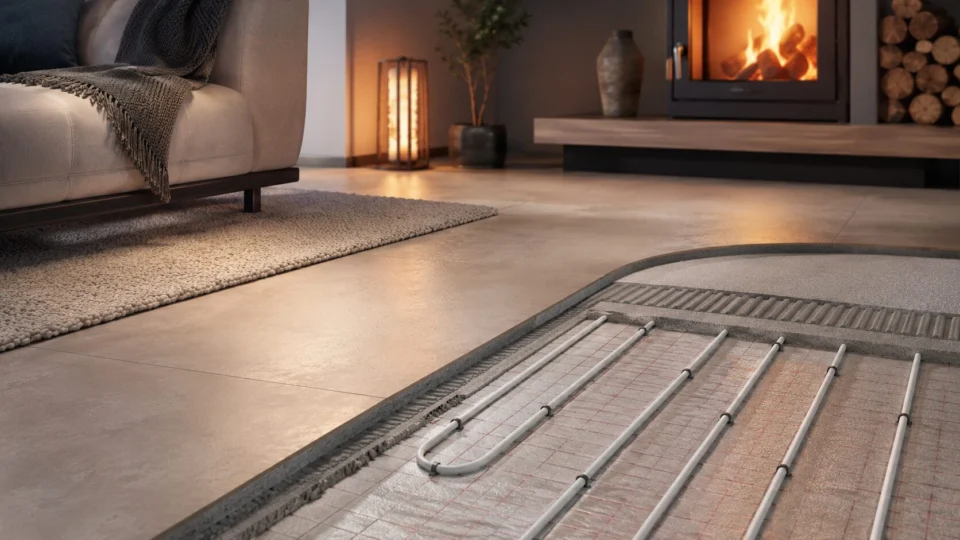 O piso aquecido vai além do conforto térmico: ao reduzir a condensação causada pelo contato da umidade com superfícies frias, a tecnologia ajuda a criar ambientes mais secos, acolhedores e menos propícios ao surgimento de mofo e bolor durante o inverno. Uma solução que une bem-estar, eficiência e qualidade de vida.