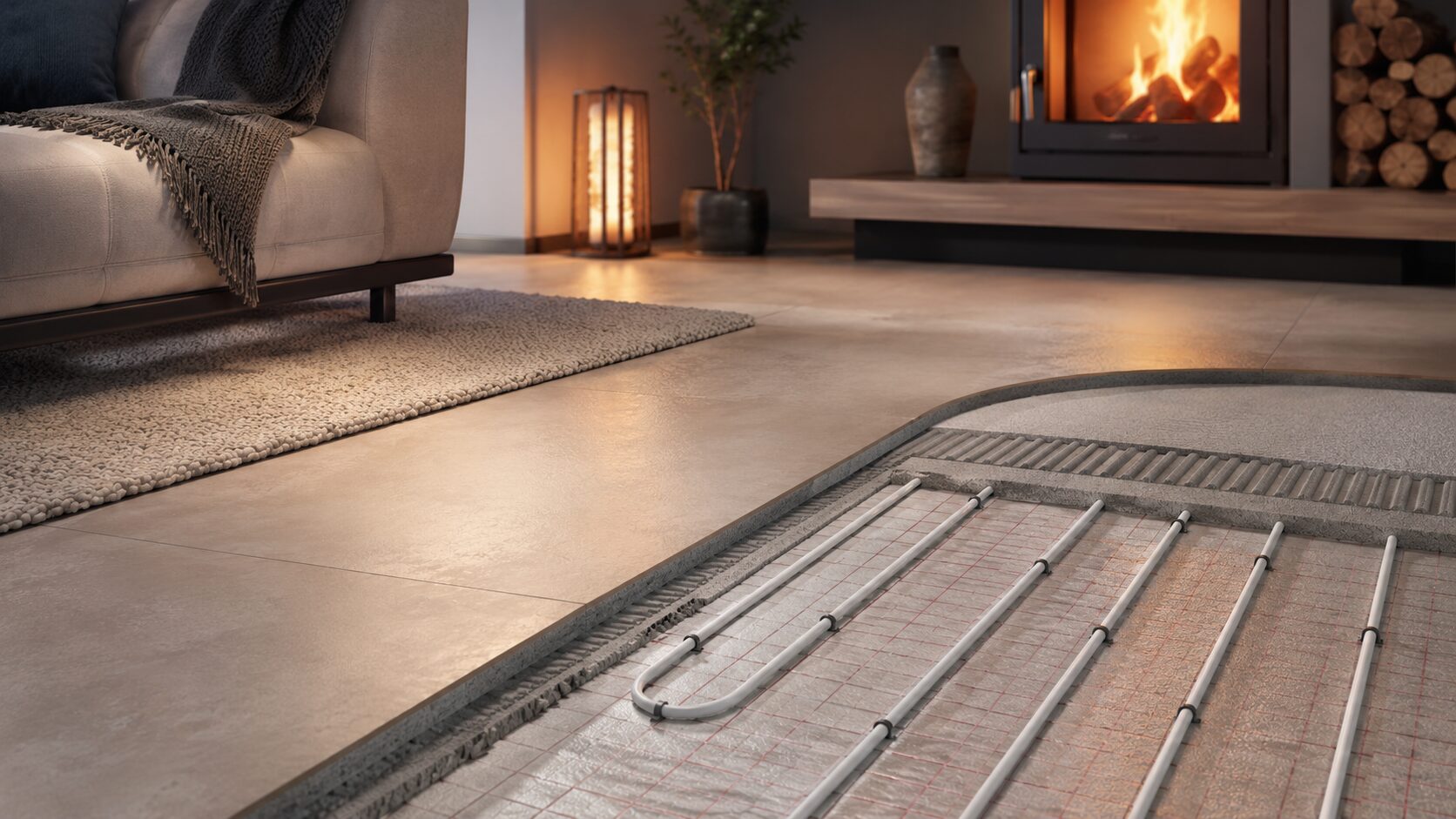O piso aquecido vai além do conforto térmico: ao reduzir a condensação causada pelo contato da umidade com superfícies frias, a tecnologia ajuda a criar ambientes mais secos, acolhedores e menos propícios ao surgimento de mofo e bolor durante o inverno. Uma solução que une bem-estar, eficiência e qualidade de vida.