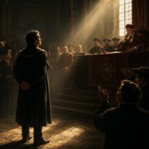Em tempos de cancelamento e busca por aprovação, São Thomas More lembra que a integridade vale mais do que fama e prestígio. Imagem referente a matéria