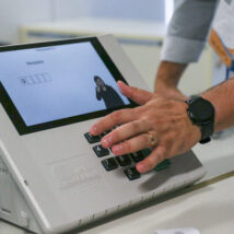 Urna eletrônica pronta para uso nas eleições. Foto: Imagem referente a matéria