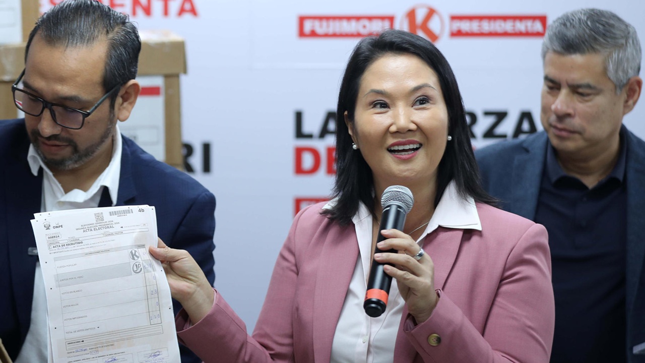 EUA parabenizam Fujimori por vitória no Peru e pedem cooperação em segurança