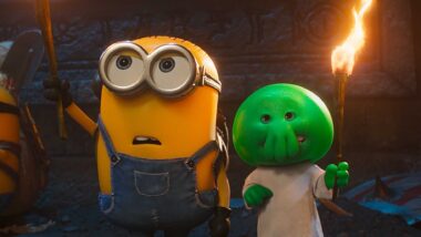 Minions & Monsters sacrifica a inteligência narrativa para manter a fórmula frenética que garante o lucro fácil da franquia. Imagem referente a matéria