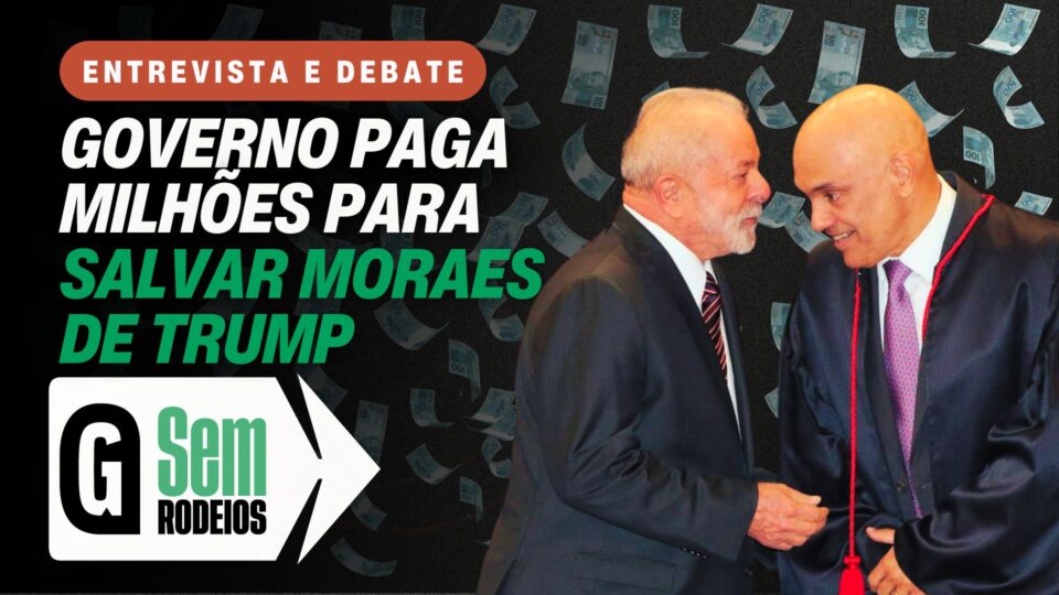 Brasileiros pagarão R$ 15,8 mi para defesa de Moraes nos EUA
