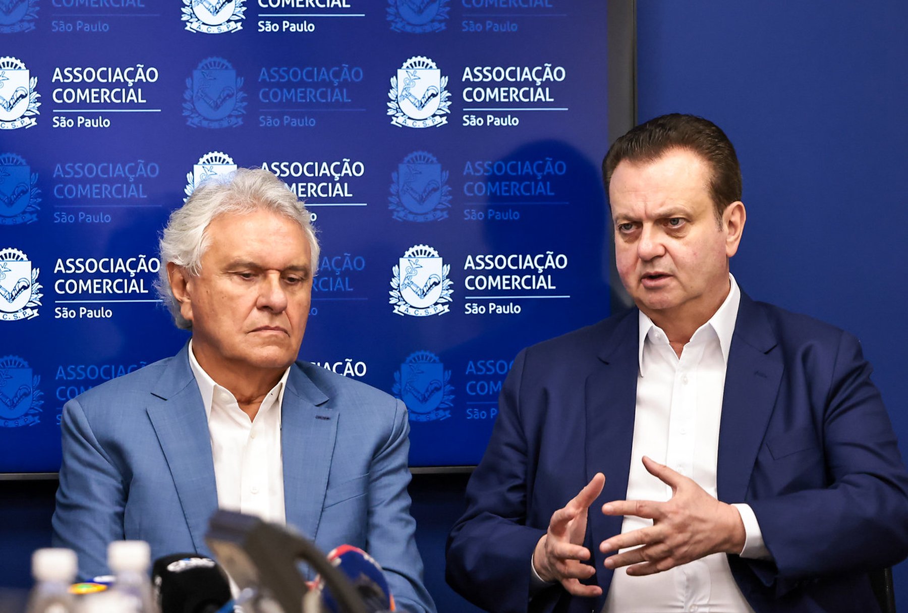 PSD terá chapa pura com Ronaldo Caiado e Gilberto Kassab.