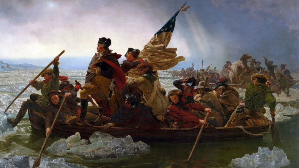 250 anos Estados Unidos George Washington