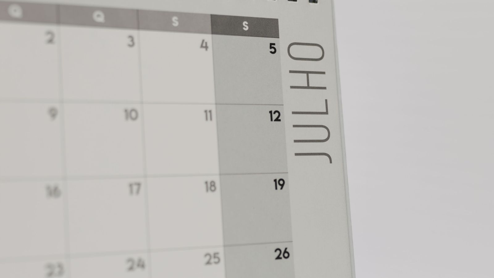 Esse mês tem feriado? Confira as datas comemorativas de julho de 2026