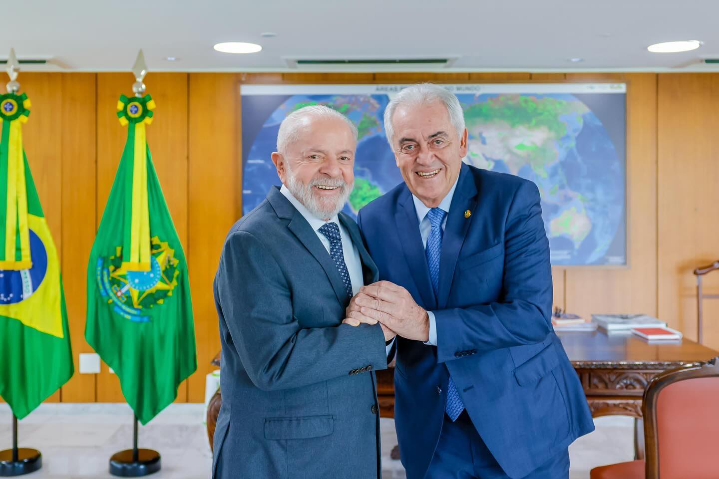 Senador do PSD reafirma apoio a Lula após anúncio de chapa pura