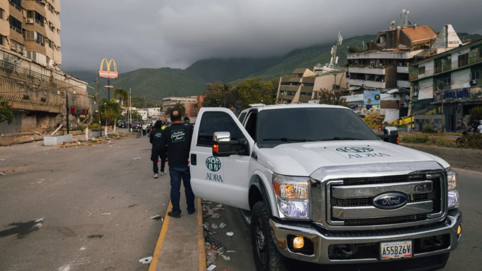 A Adra é uma das entidades que têm atendido as vítimas dos terremotos na Venezuela desde a última semana.