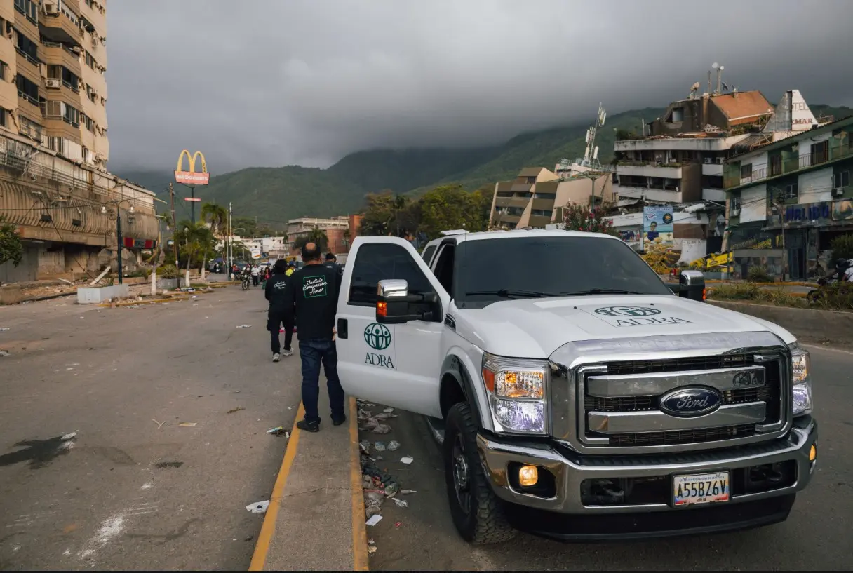 A Adra é uma das entidades que têm atendido as vítimas dos terremotos na Venezuela desde a última semana.