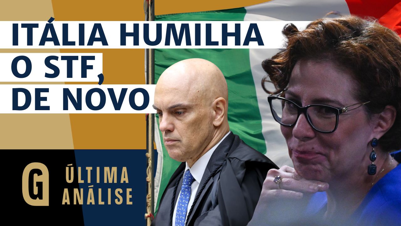 Itália reage a autoritarismo de STF em caso Zambelli