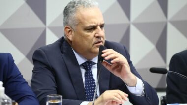 Deputado Alfredo Gaspar, relator da CPMI do INSS.