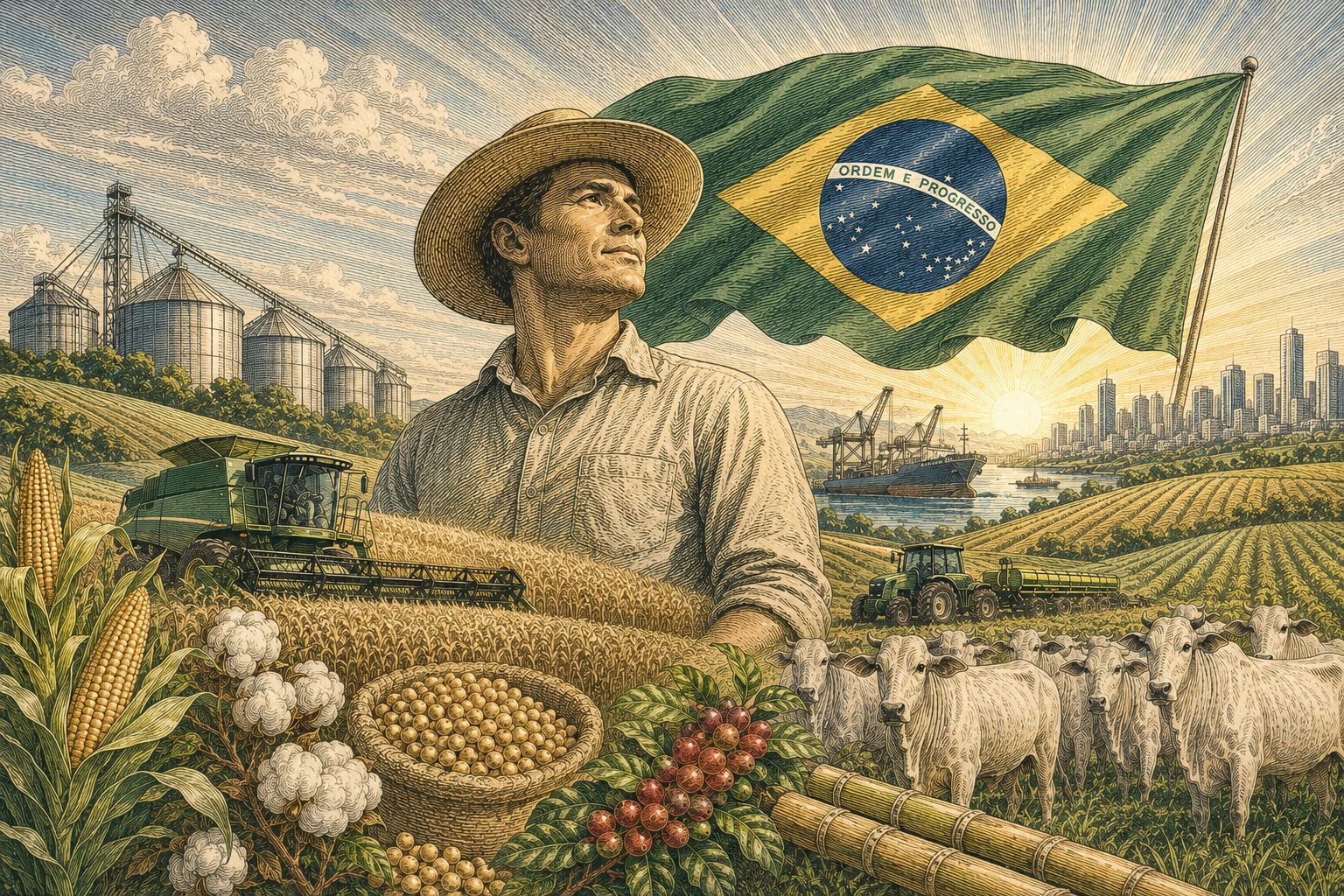 Um país magnífico: o Brasil que esquecemos de admirar