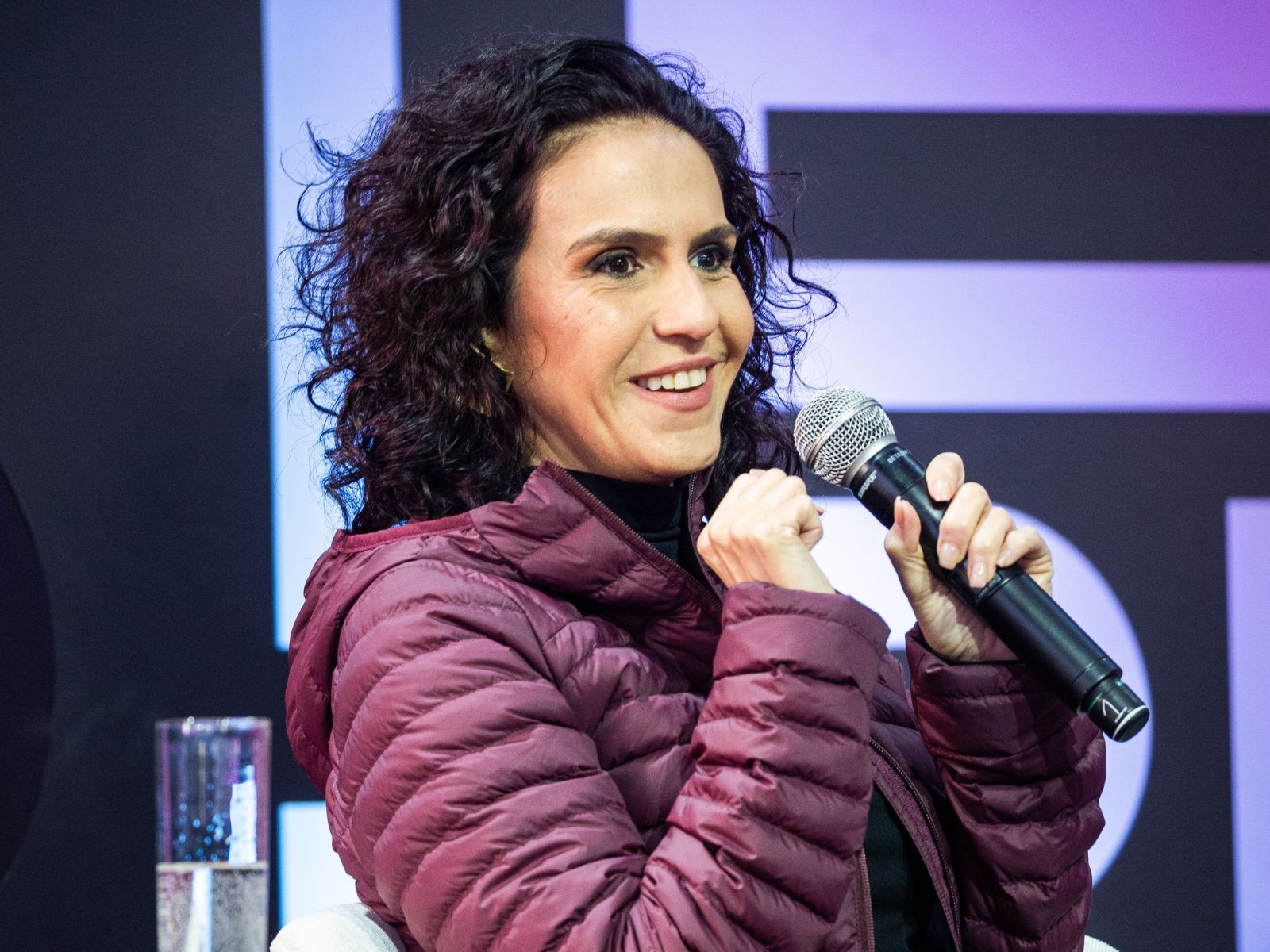 Malu Gaspar: honestidade que um crápula como Daniel Vorcaro jamais entenderia.