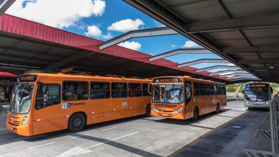 Transporte coletivo Região Metropolitana de Curitiba
