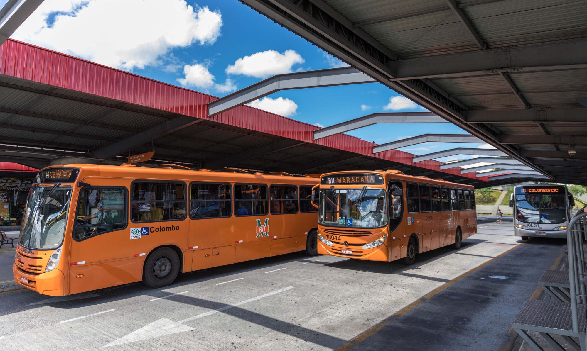 Leilão do transporte coletivo da Região Metropolitana de Curitiba será na B3.