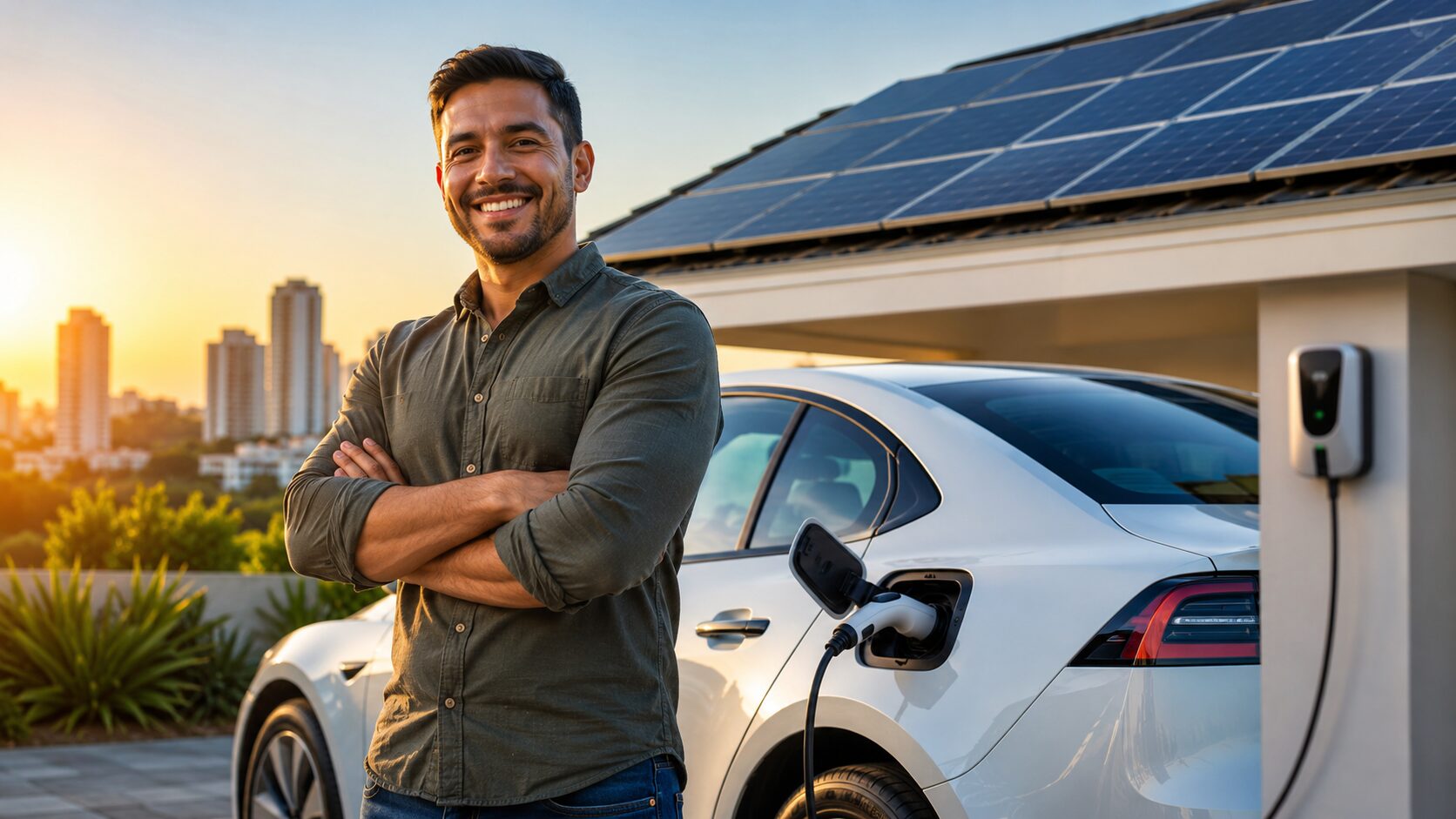Motoristas de aplicativo estão descobrindo que a combinação entre carro elétrico e energia solar pode reduzir significativamente os custos com abastecimento, aumentar a rentabilidade e garantir mais autonomia financeira. Produzir a própria energia transforma economia em estratégia para quem vive das corridas.