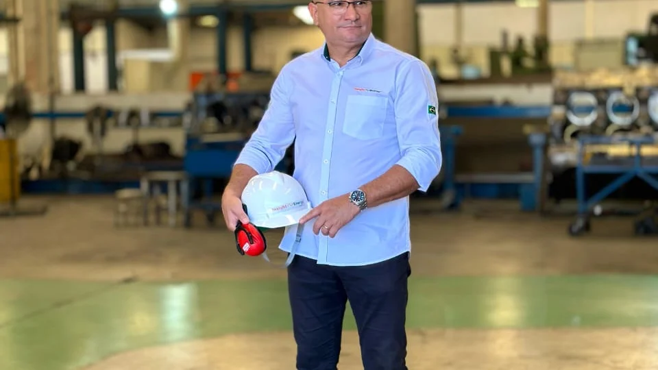 Sérgio Fagundes, fundador da Insight Energy