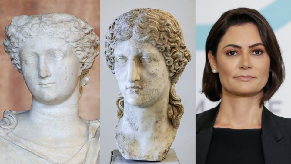 Lívia, Agripina e Michelle