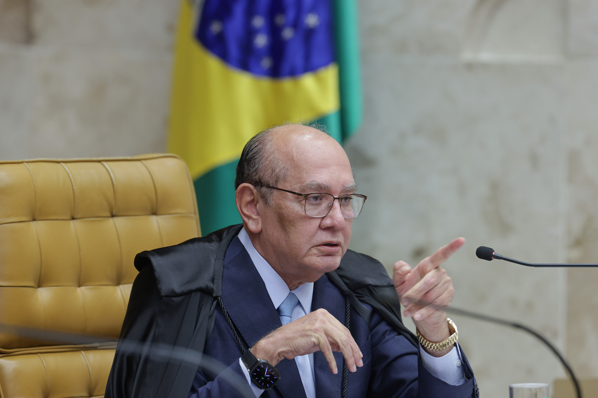 Paulo Figueiredo pede que EUA apliquem Magnitsky contra Gilmar Mendes por desmonte da Lava Jato