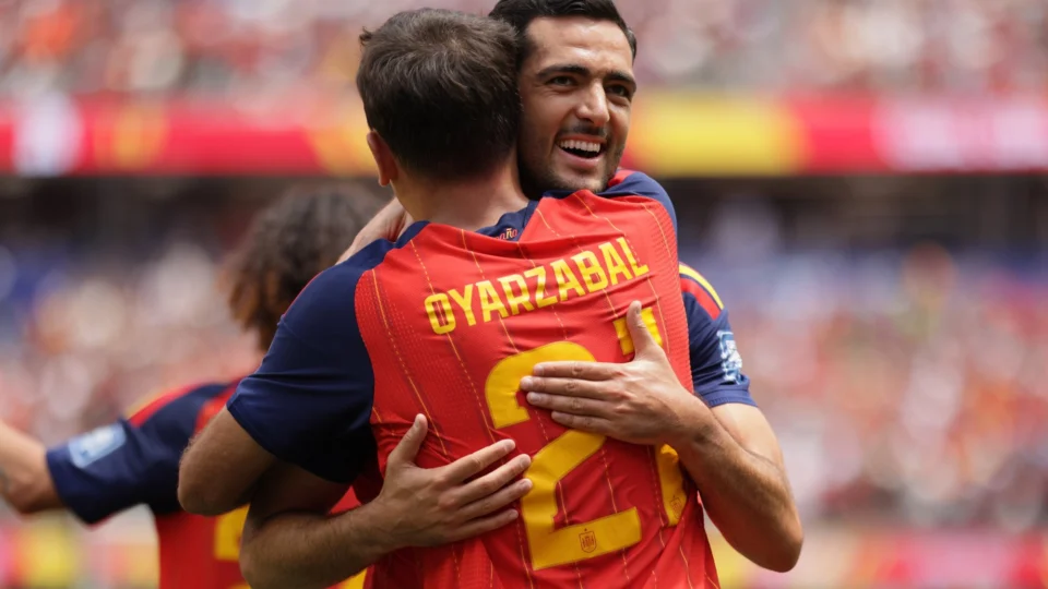 Oyarzabal, jogador da Espanha