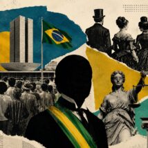 A República brasileira não emergiu de uma revolução popular, como a Revolução Francesa, nem de um longo processo de acomodação constitucional, como aquele que moldou a experiência britânica ao longo do século XIX. Imagem referente a matéria
