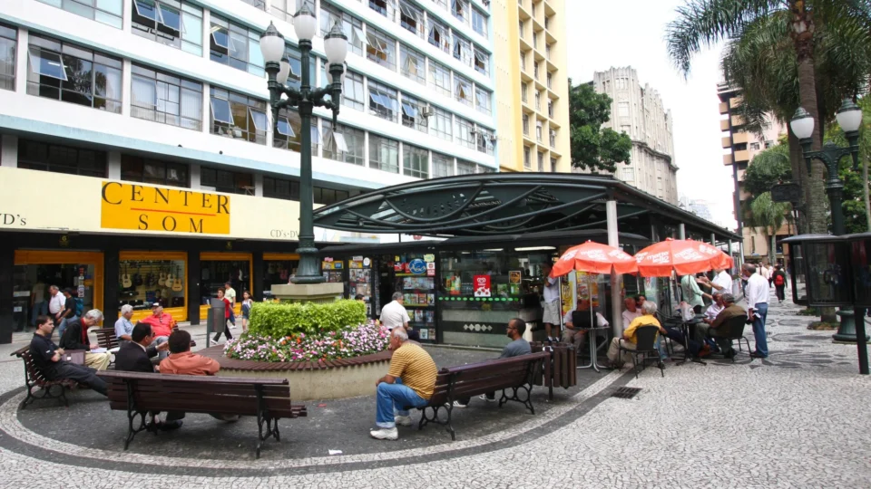 Calçadas Curitiba