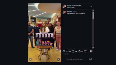 O Ministério Público do Trabalho investiga o reality show de Viih Tube e Eliézer com a participação de funcionários do casal após repercussão. Imagem referente a matéria
