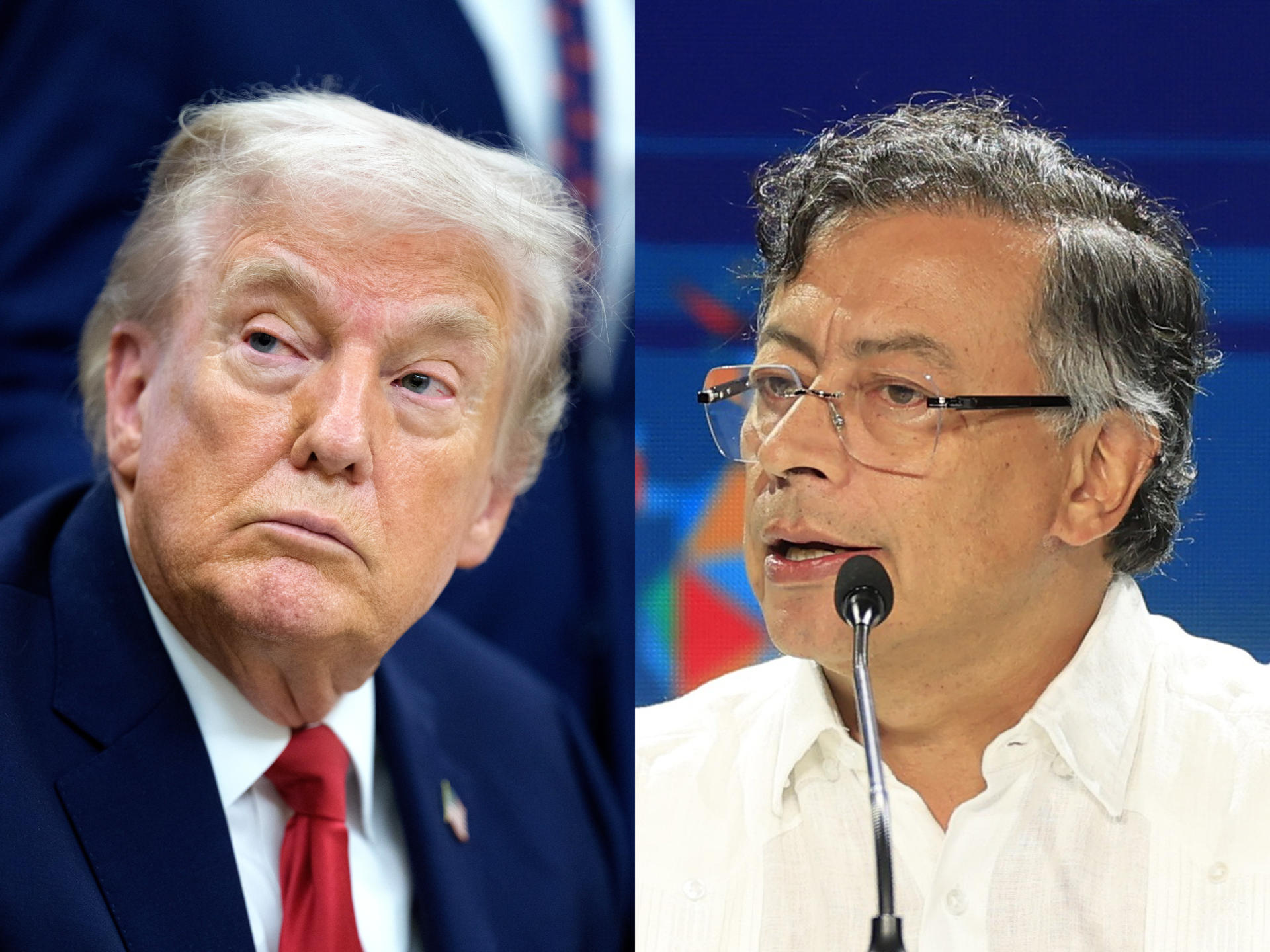 Colômbia diz que Trump elogiou Petro durante telefonema