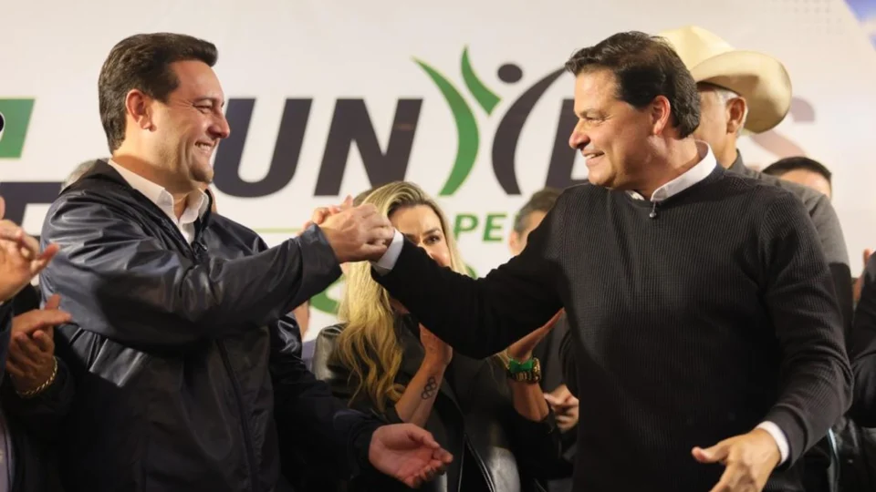 Ratinho Junior e Sandro Alex em parceria para a eleição no Paraná