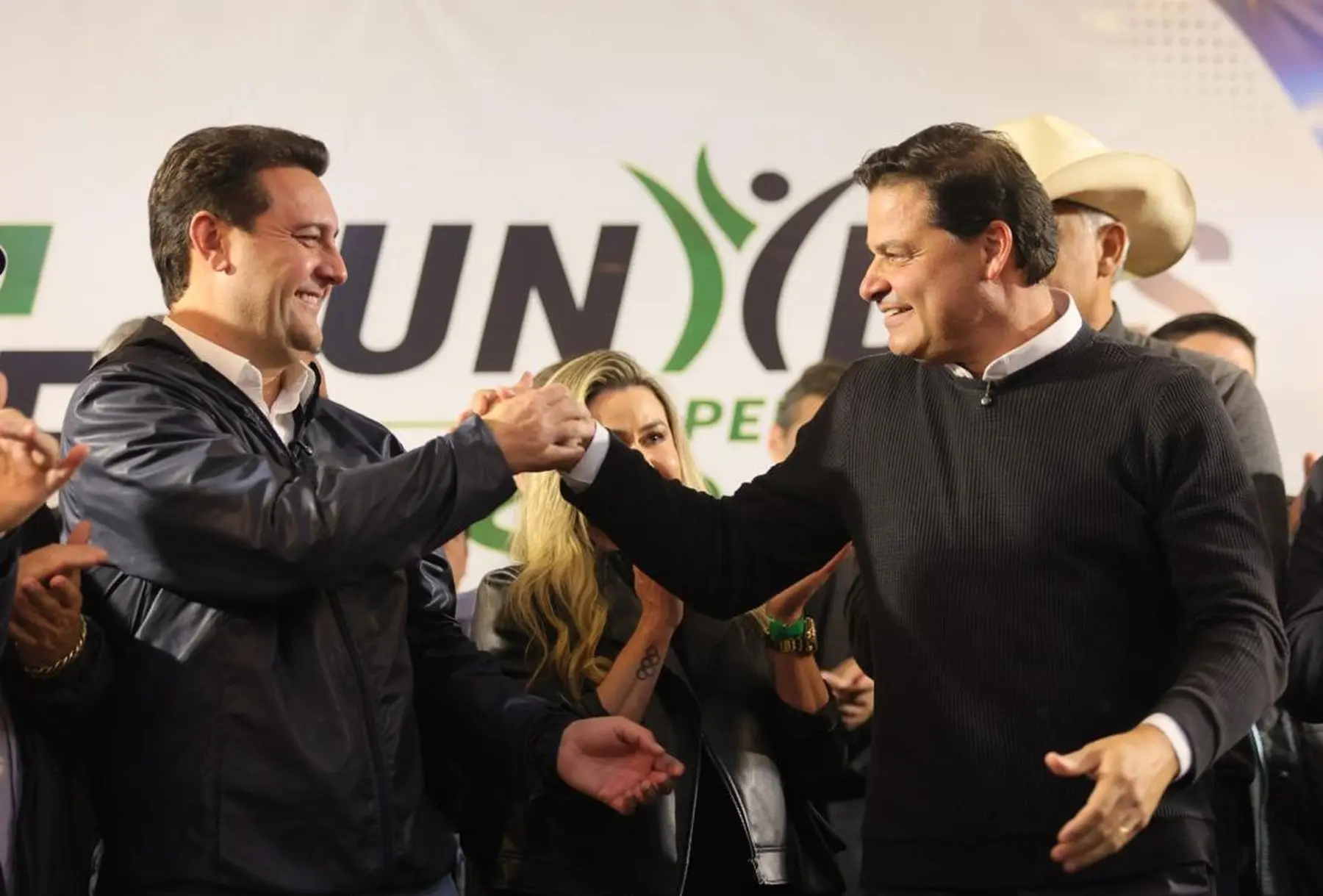 Ratinho Junior e Sandro Alex em parceria para a eleição no Paraná